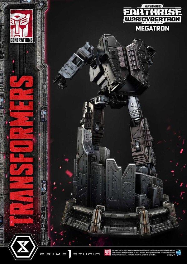 Prime 1 Studio War For Cybertron Premium Masterline PMTF 06 Megatron Official Image  (17 of 56)